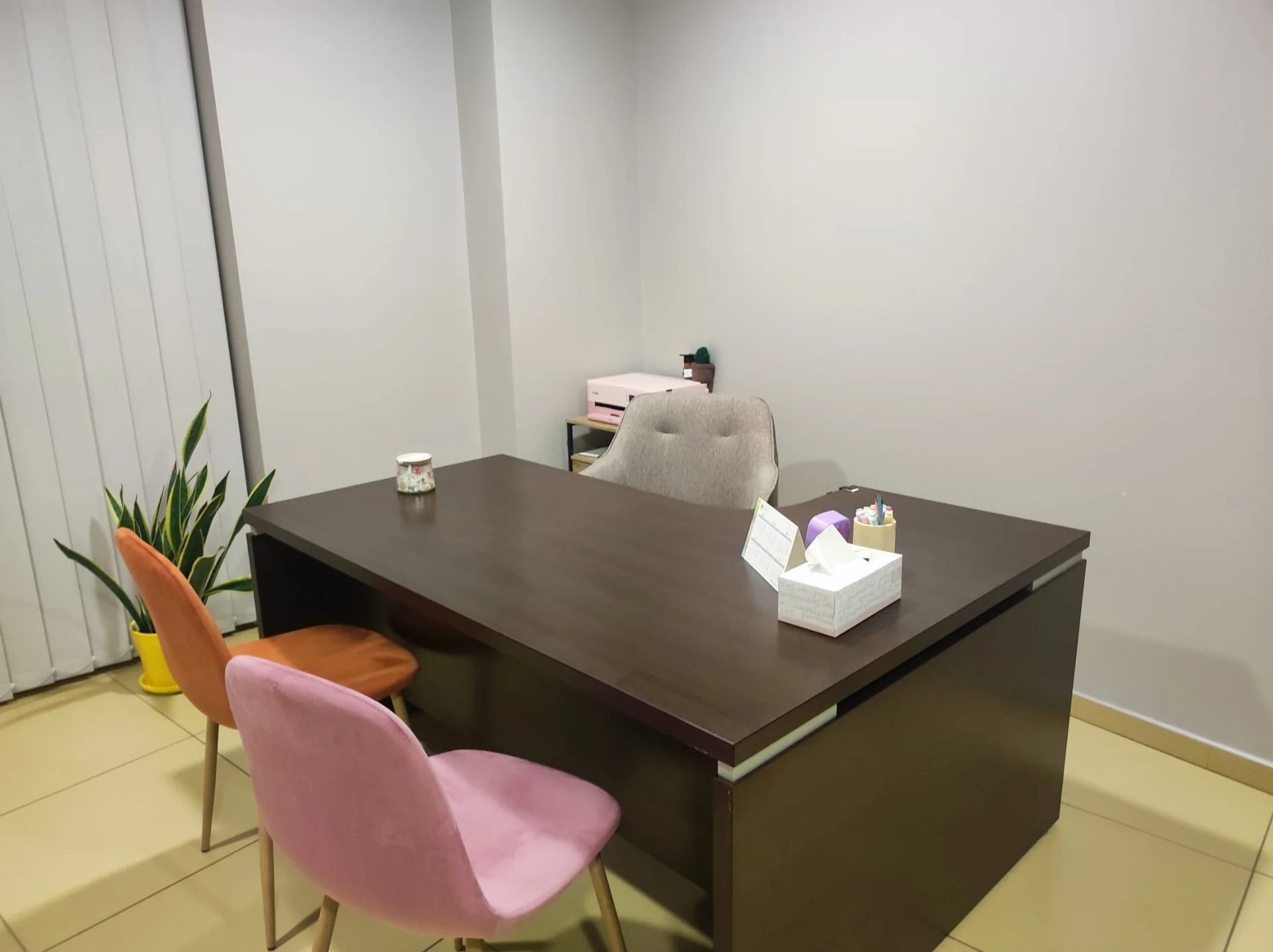 Brisa Psicología — sala de consulta de Ángela López en Ciudad Real